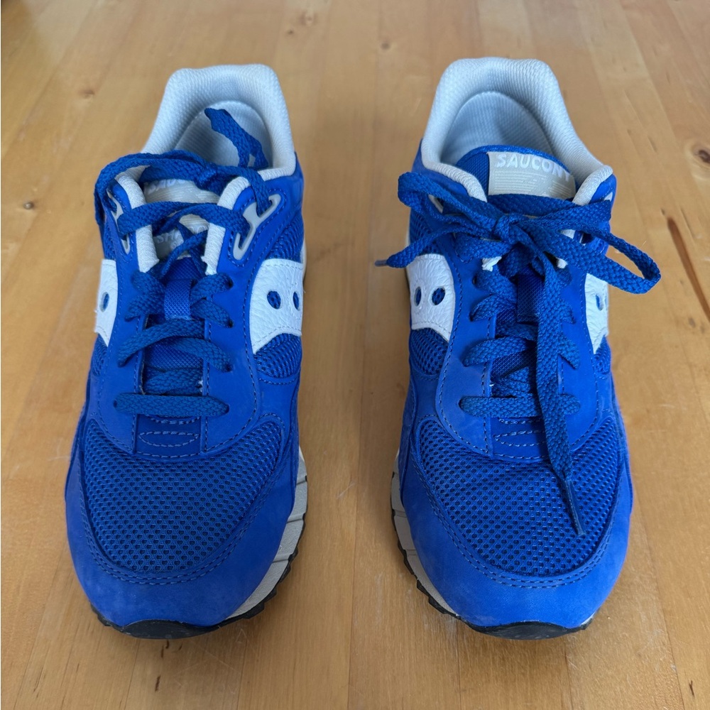 Saucony Blue and White Men's Sneakers